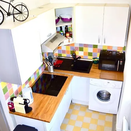 Studio, Bord De Lac, 4 Pers. Apartment *