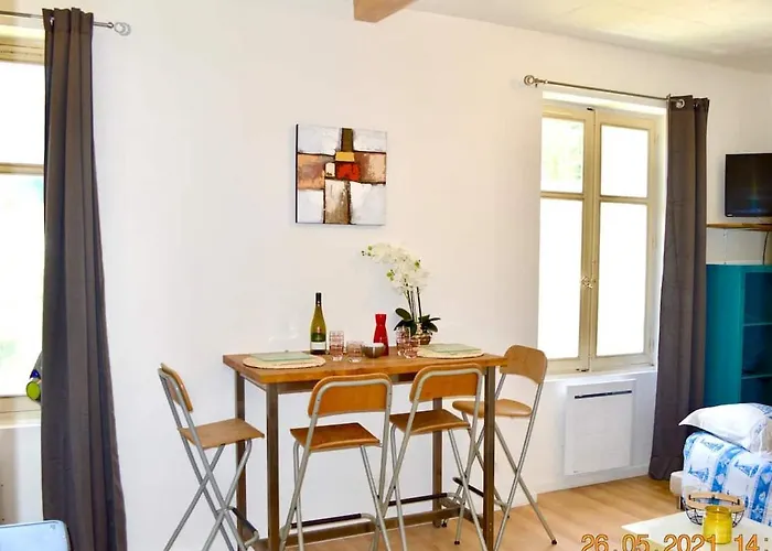 Studio, Bord De Lac, 4 Pers.